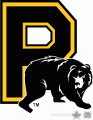 Providence Bruins 2008 09 Alternate Logo Print Decal