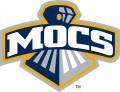 Chattanooga Mocs 2008-2012 Secondary Logo Print Decal