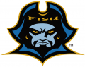 ETSU Buccaneers 2007-2013 Primary Logo Print Decal