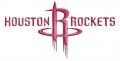 Houston Rockets Plastic Effect Logo Iron On Transfer