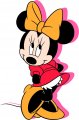 Minnie Mouse Logo 05 Iron On Transfer