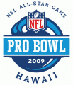 Pro Bowl 2009 Logo Print Decal