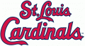 St.Louis Cardinals 1998-Pres Wordmark Logo Print Decal
