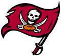 Tampa Bay Buccaneers 1997-2013 Primary Logo Print Decal