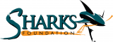 San Jose Sharks 2007 08-Pres Charity Logo Print Decal