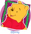 Disney Pooh Logo 15 Print Decal