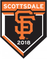 San Francisco Giants 2018 Event Logo 01 Iron On Transfer
