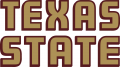 Texas State Bobcats 2008-Pres Wordmark Logo Print Decal