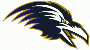 Baltimore Ravens 1996-1998 Alternate Logo 01 Print Decal