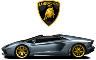 Lamborghini Aventador Rental Iron On Transfer