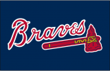 Atlanta Braves 1987-Pres Batting Practice Logo Iron On Transfer