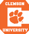 Clemson Tigers 1976-1999 Alternate Logo Iron On Transfer