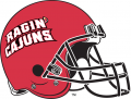 Louisiana Ragin Cajuns 2000-Pres Helmet Print Decal