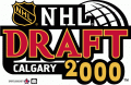 NHL Draft 1999-1900 Logo Iron On Transfer