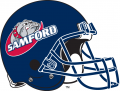 Samford Bulldogs 2000-2015 Helmet Logo2 Iron On Transfer