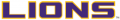 North Alabama Lions 2000-Pres Wordmark Logo 03 Iron On Transfer