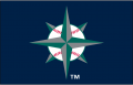 Seattle Mariners 1997-2000 Cap Logo Print Decal