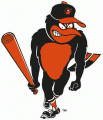 Baltimore Orioles 1967 Alternate Logo Print Decal