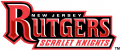 Rutgers Scarlet Knights 1995-Pres Wordmark Logo 01 Print Decal