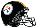 Pittsburgh Steelers 1977-Pres Helmet Logo Print Decal