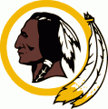 Washington Redskins 1982 Primary Logo Iron On Transfer