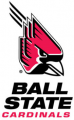 Ball State Cardinals 2012-2014 Alternate Logo Iron On Transfer