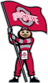 Ohio State Buckeyes 2003-2012 Mascot Logo 05 Print Decal