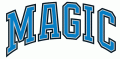 Orlando Magic 2003-2007 Wordmark Logo Print Decal