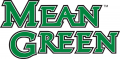 North Texas Mean Green 2005-Pres Wordmark Logo 01 Iron On Transfer