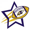 Baltimore Ravens Football Goal Star logo Print Decal