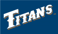 Cal State Fullerton Titans 1992-2009 Wordmark Logo 02 Iron On Transfer