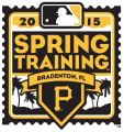 Pittsburgh Pirates 2015 Event Logo Print Decal