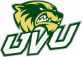 Utah Valley Wolverines 2012-Pres Primary Logo Print Decal