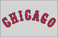 Chicago White Sox 1932-1938 Jersey Logo Print Decal