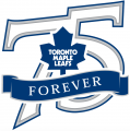 Toronto Maple Leafs 2001 02 Anniversary Logo Iron On Transfer