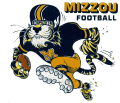 Missouri Tigers 1979-1982 Misc Logo Iron On Transfer