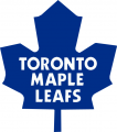 Toronto Maple Leafs 1970 71-1981 82 Primary Logo Print Decal