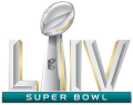 Super Bowl LIV Logo Iron On Transfer