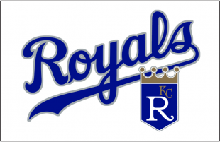 Kansas City Royals 1999 Batting Practice Logo Print Decal