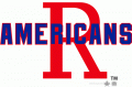 Rochester Americans 1956 57 Alternate Logo Print Decal