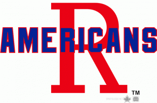 Rochester Americans 1956 57 Alternate Logo Iron On Transfer