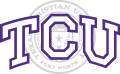 TCU Horned Frogs 1995-Pres Alternate Logo 01 Print Decal