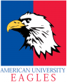 American Eagles 1985-2005 Primary Logo Print Decal