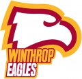 Winthrop Eagles 1995-Pres Alternate Logo Print Decal