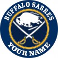 Buffalo Sabres Customized Logo Print Decal