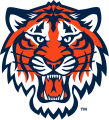 Detroit Tigers 1994-2006 Partial Logo Print Decal