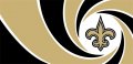 007 New Orleans Saints logo Print Decal