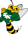 Sacramento State Hornets 1991-2003 Primary Logo Print Decal
