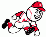 Cincinnati Reds 1972-1998 Alternate Logo Iron On Transfer