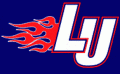 Liberty Flames 2001-2003 Alternate Logo Iron On Transfer